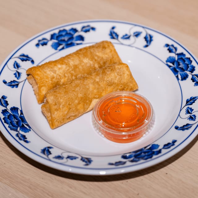 Pork and Shrimp Eggroll.