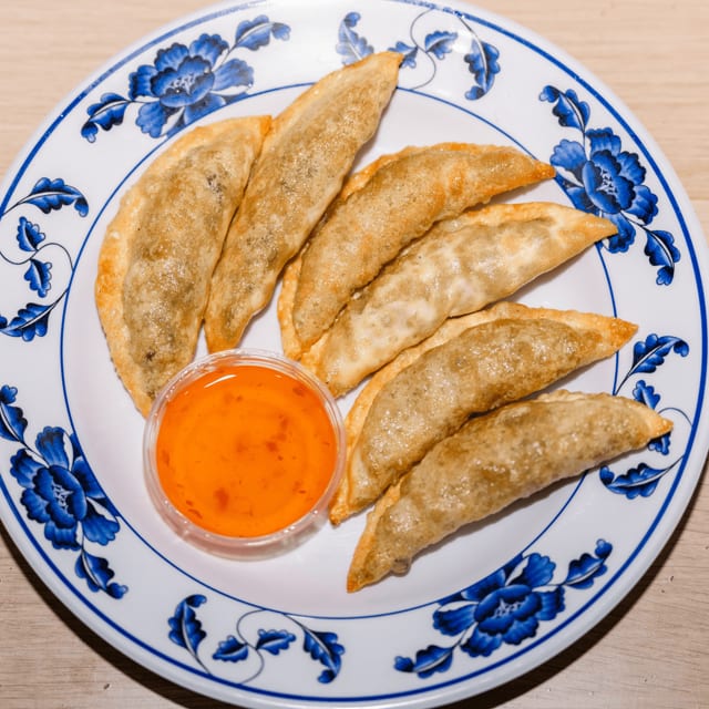 Vegetable Potstickers.