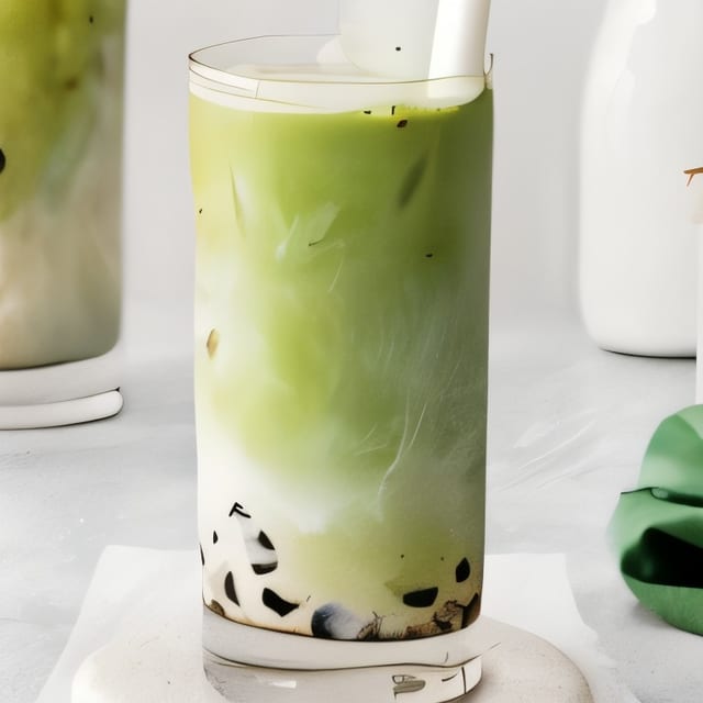Matcha Green Tea.