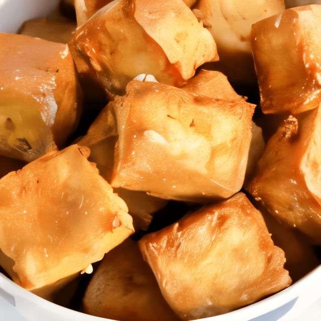 Fried Tofu.