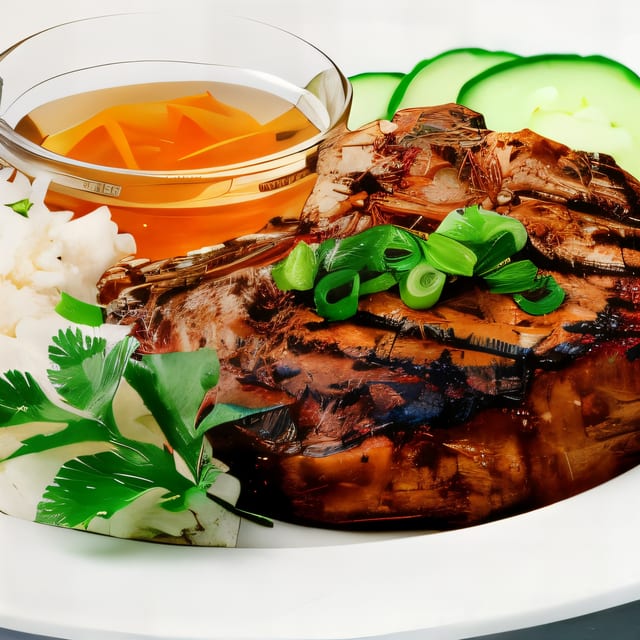 Grilled Pork.