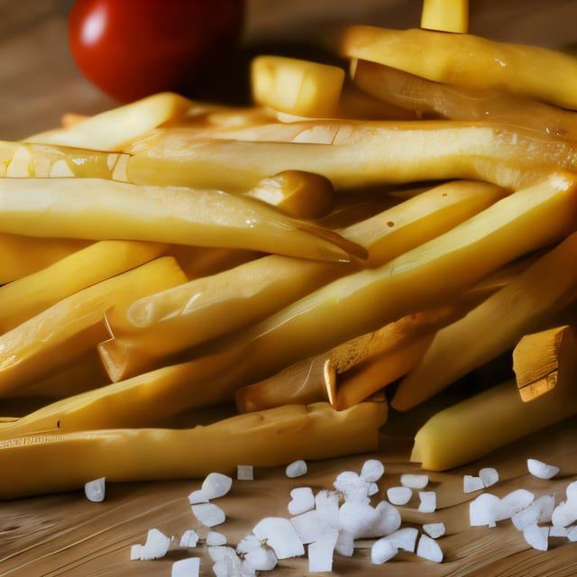 French Fries.