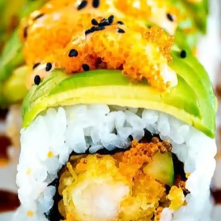 Delicious Dragon Roll Experience