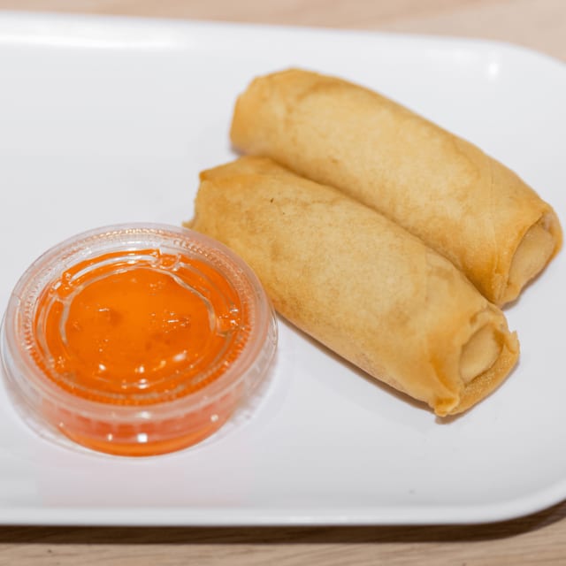 Vegetable Spring Roll.