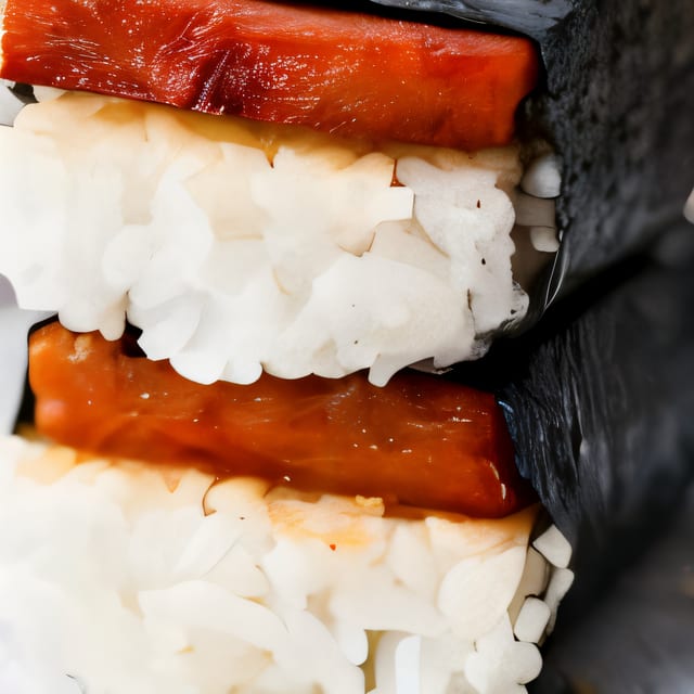 Spam Katsu Musubi.