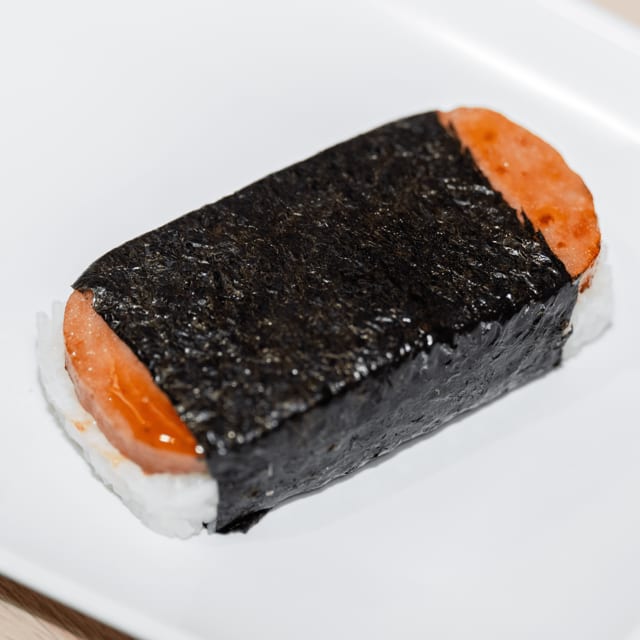 Spam Musubi.