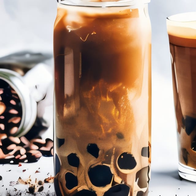 Thai Coffee.
