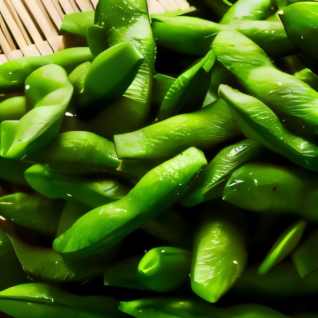 Edamame.