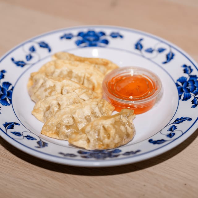 Pork Potstickers.