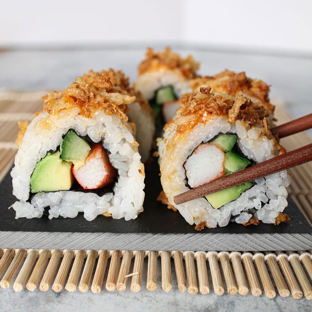 Cali Crunch Roll.