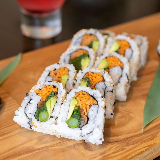 Veggie Roll.
