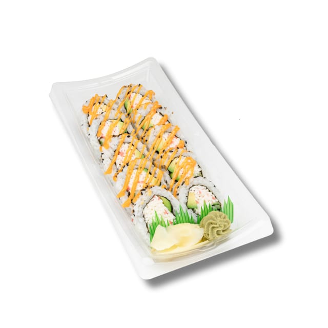Spicy Cali Roll.