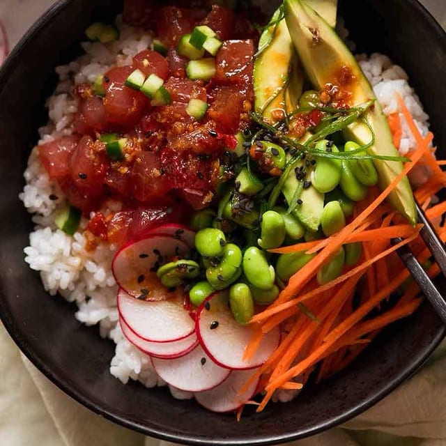 Tuna Bowl.